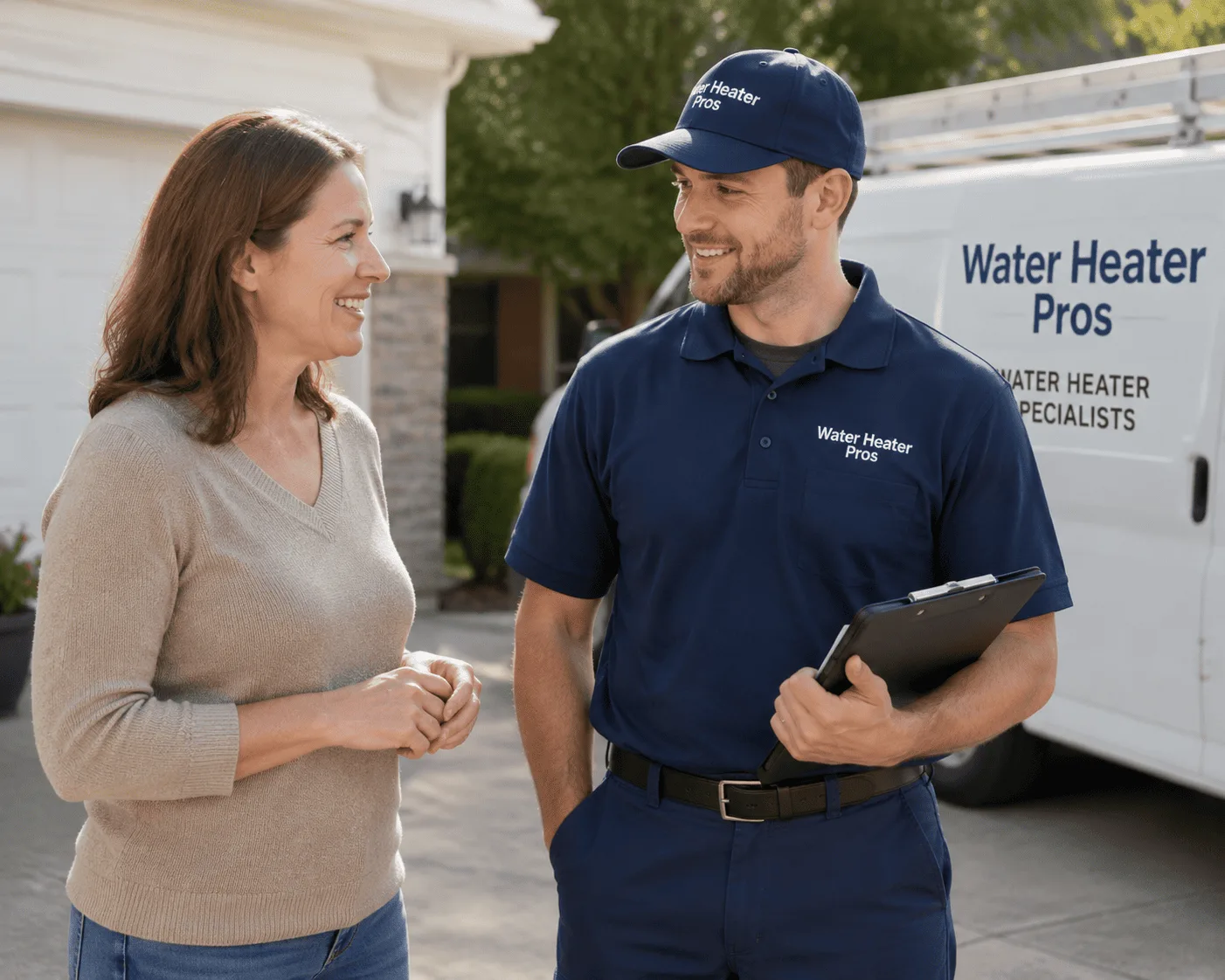 Water Heater Repair Help for Bakersfield, MO