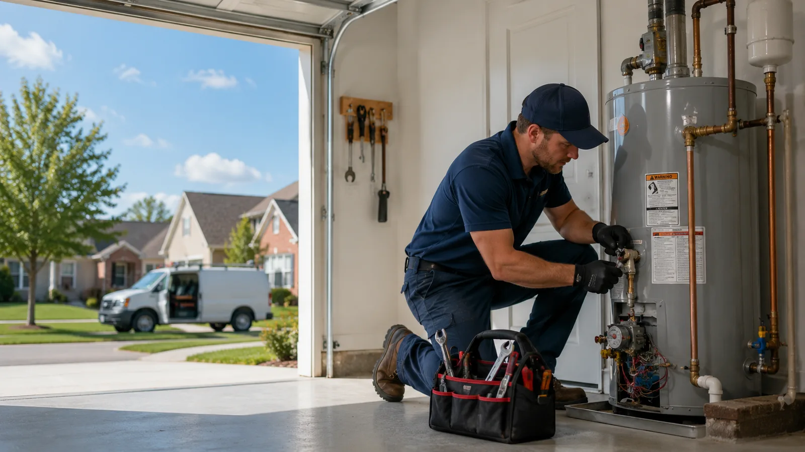 Trusted Water Heater Repair Professionals in Bakersfield, MO